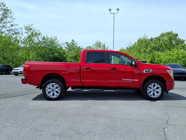2024 Nissan Titan XD SV