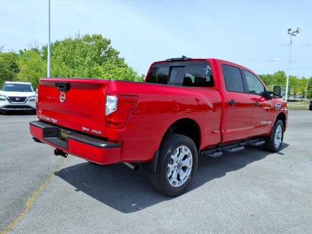 2024 Nissan Titan XD SV