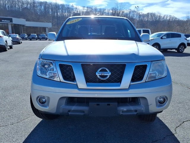 2018 Nissan Frontier PRO-4X