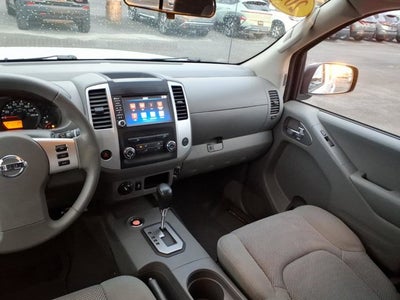 2021 Nissan Frontier SV