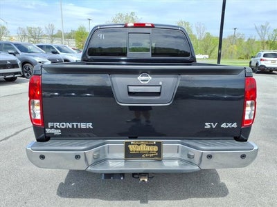 2021 Nissan Frontier SV
