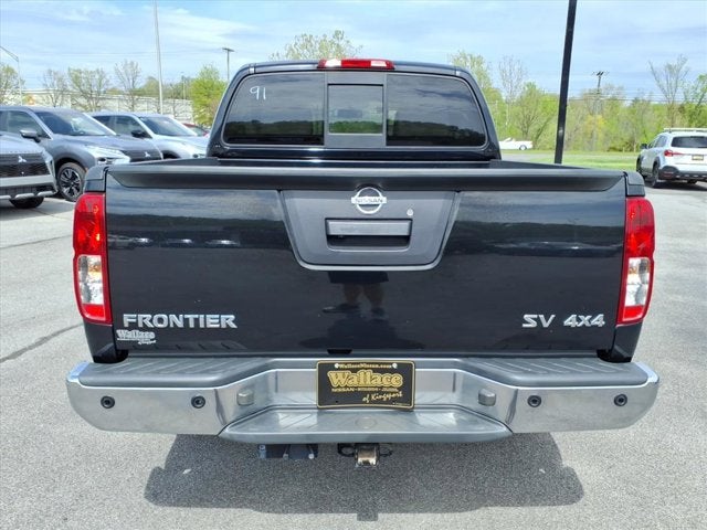 2021 Nissan Frontier SV