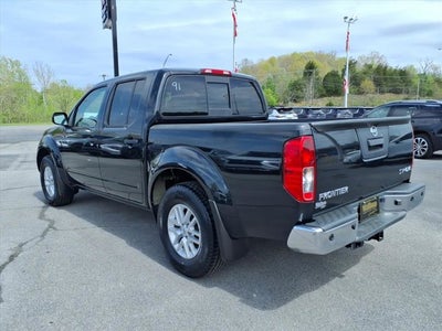 2021 Nissan Frontier SV