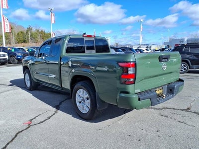 2022 Nissan Frontier SV