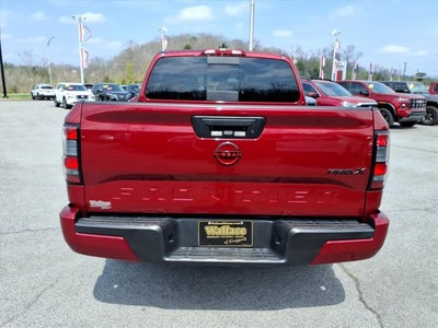 2024 Nissan Frontier PRO-X