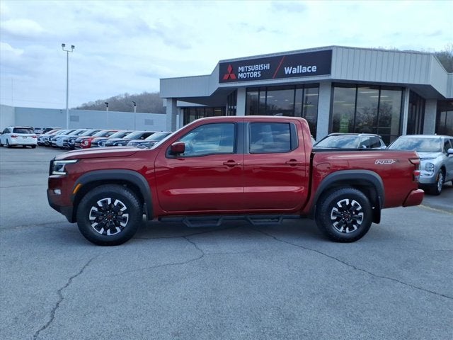 2024 Nissan Frontier PRO-X