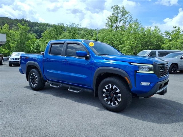 2024 Nissan Frontier PRO-4X