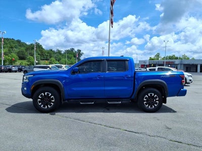 2024 Nissan Frontier PRO-4X