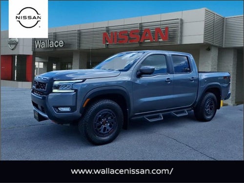 2025 Nissan Frontier PRO-4X