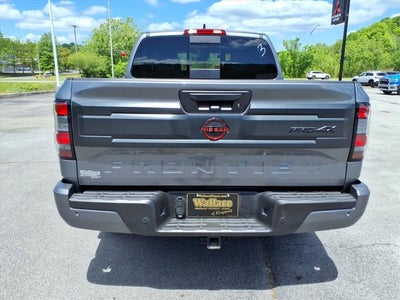 2025 Nissan Frontier PRO-4X