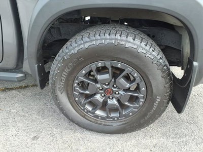 2022 Nissan Frontier PRO-4X