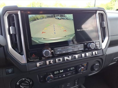 2025 Nissan Frontier SV