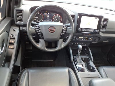 2022 Nissan Frontier PRO-4X