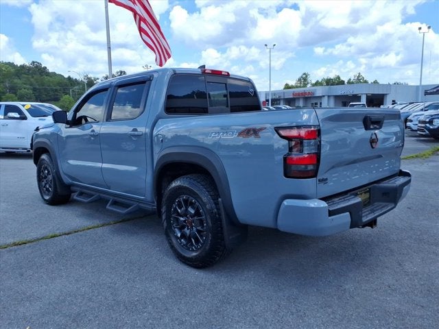 2022 Nissan Frontier PRO-4X