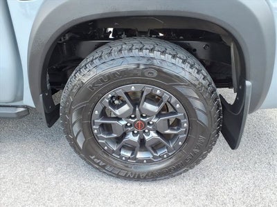 2022 Nissan Frontier PRO-4X