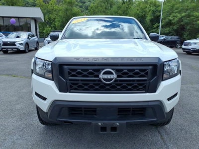 2024 Nissan Frontier S