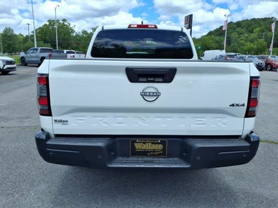 2024 Nissan Frontier S
