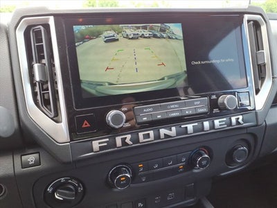 2025 Nissan Frontier SV