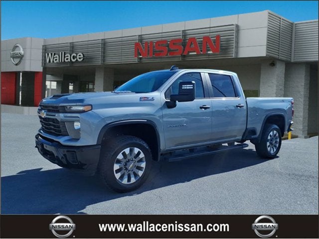 2025 Chevrolet Silverado 2500HD Custom
