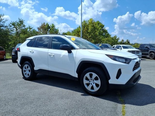 2021 Toyota RAV4 LE