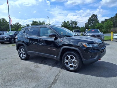 2022 Jeep Compass Trailhawk
