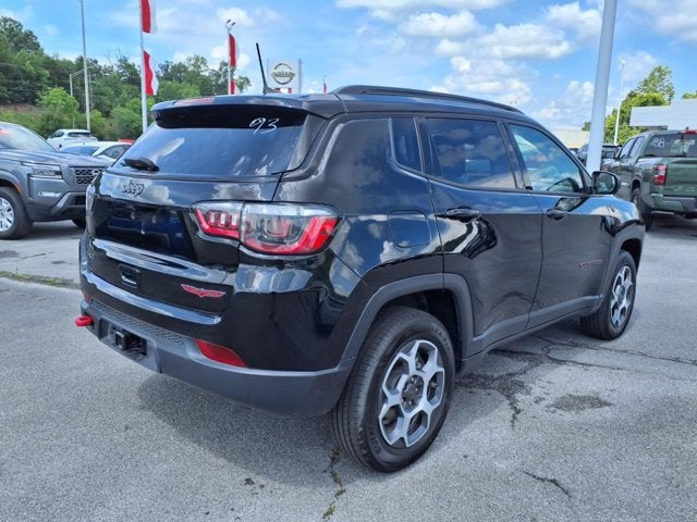 2022 Jeep Compass Trailhawk