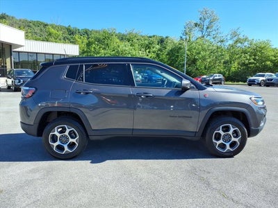 2022 Jeep Compass Trailhawk