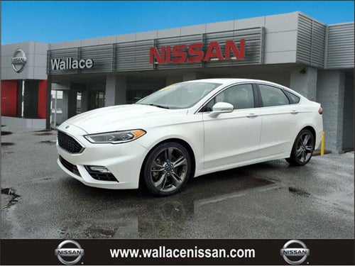 2017 Ford Fusion Sport