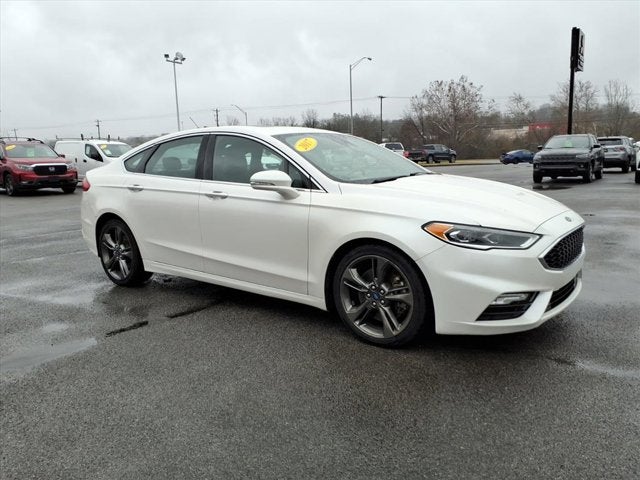 2017 Ford Fusion Sport