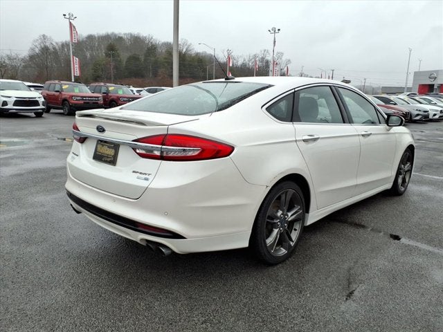 2017 Ford Fusion Sport
