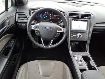 2017 Ford Fusion Sport