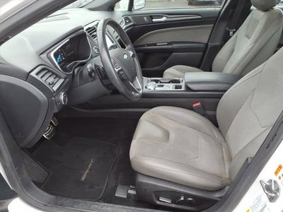 2017 Ford Fusion Sport