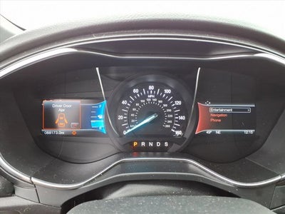 2017 Ford Fusion Sport