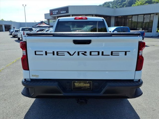 2022 Chevrolet Silverado 1500 WT
