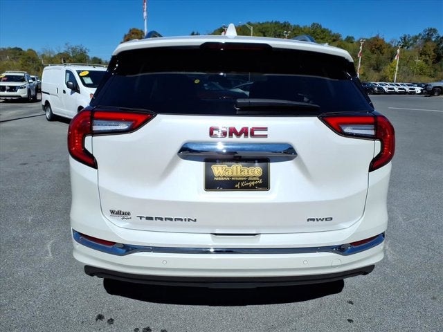 2022 GMC Terrain Denali