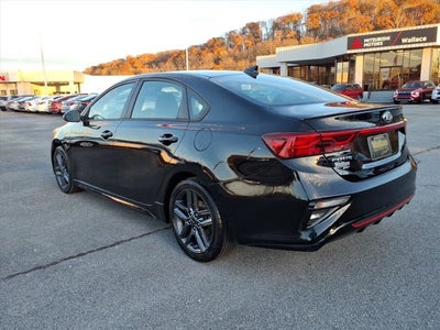 2021 Kia Forte GT-Line
