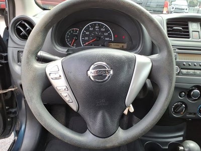 2016 Nissan Versa 1.6 S