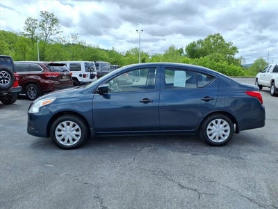 2016 Nissan Versa 1.6 S