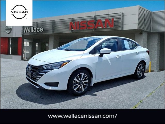 2025 Nissan Versa 1.6 SV