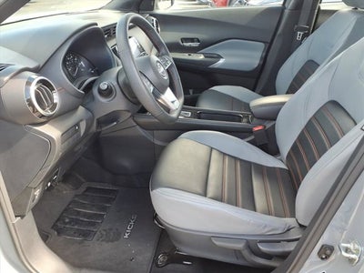 2024 Nissan Kicks SR