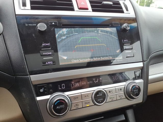 2016 Subaru Outback 2.5i Premium
