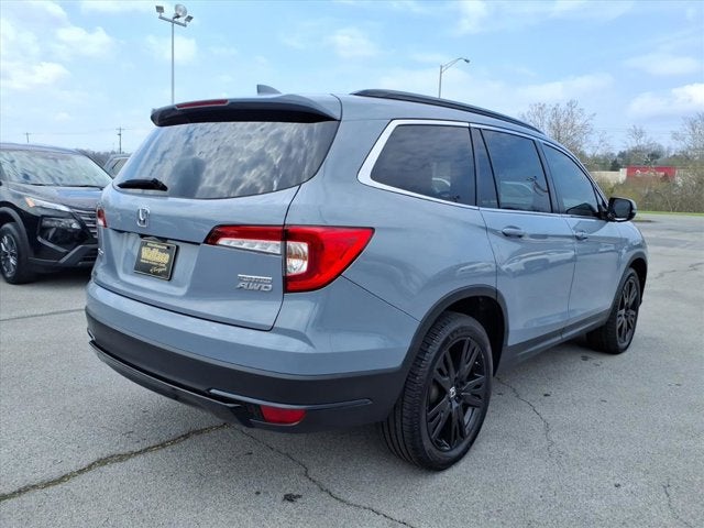 2022 Honda Pilot Special Edition