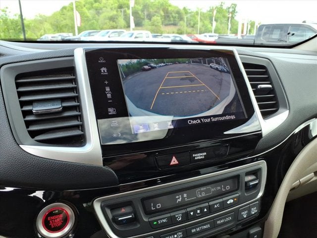 2017 Honda Pilot Touring