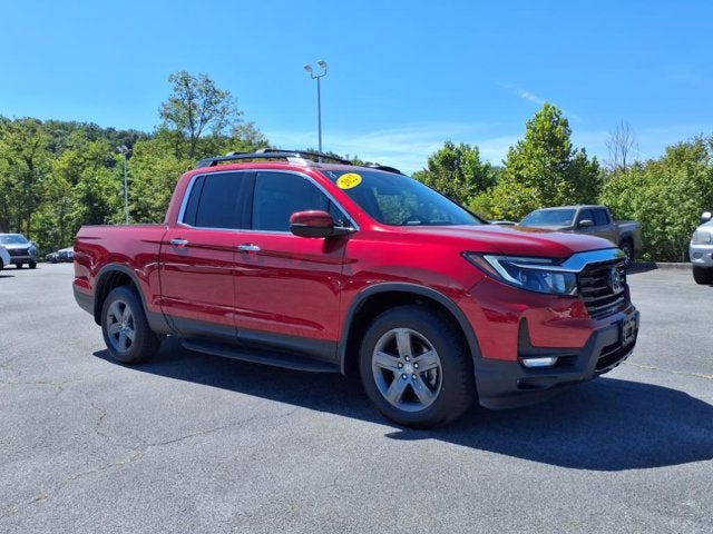 2022 Honda Ridgeline RTL-E