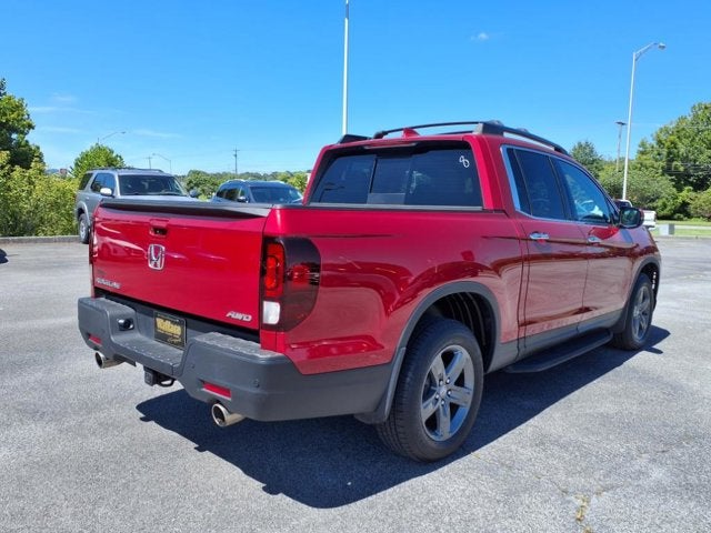2022 Honda Ridgeline RTL-E