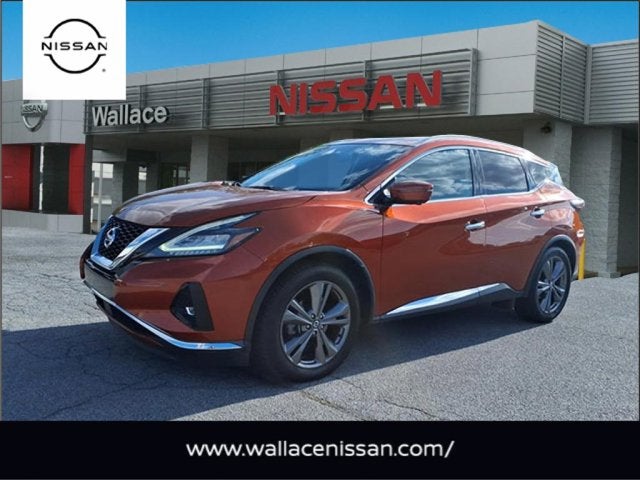 2020 Nissan Murano Platinum