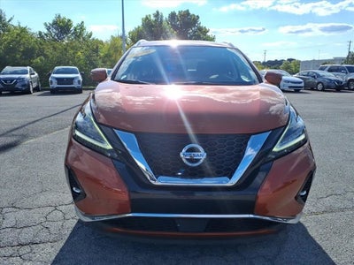 2020 Nissan Murano Platinum