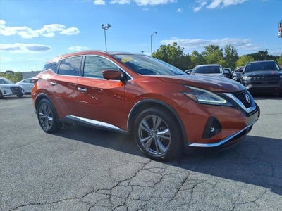 2020 Nissan Murano Platinum