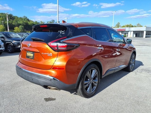2020 Nissan Murano Platinum
