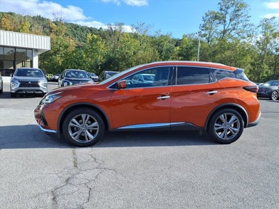 2020 Nissan Murano Platinum
